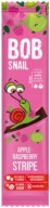 SNAIL Bob Slimáčia tyčinka STRIP jablko-malina 14 g | OVOCNÁ OBJÍDKA 100%
