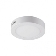 Stropné okrúhle svietidlo DOWNLIGHT N/T 12W 4000K prisadené
