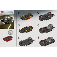 Lego manuál - Le Mans Racer 7802
