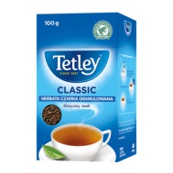 1x 100g TETLEY Classic Granulovaný čierny čaj