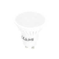 LED žiarovka GU10 9W, studená biela, 6000K, keramické telo