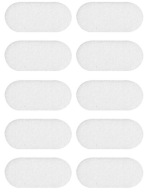 Samolepiace plstené podložky biele 20x44mm balenie 10 ks - VORSTAHL