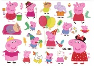 Odnímateľné tetovanie pre deti PEPPA PIG CG184