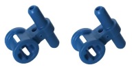 LEGO Pneumatická hadicová spojka 99021 - 2 ks