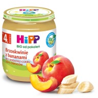 Dezert Broskyne a banány HiPP BIO 125g