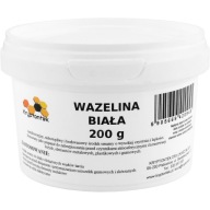 TECHNICKÁ vazelína, biela, mazanie tesnení, bez kyselín, nízky bod topenia, 200g