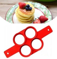 Silikónová forma na palacinky, palacinky, vajíčka, omelety, forma na vyprážanie