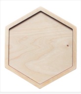 Šesťuholník, základná zmyslová dráha 25cm/6mm