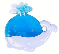 SMILY PLAY Bezpečné hryzátko veľryby nb