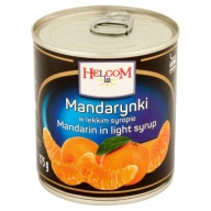 Helcom - Mandarínky v sirupe - 312 g