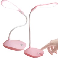 DOTYKOVÁ LED STOLNÁ LAMPA NOČNÁ NA ŠKOLSKÉ ČÍTANIE STOLNÉ LAMPY