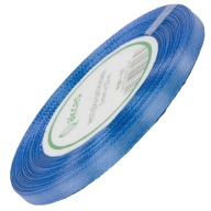 STUHA saténová modrá STUHA 6mm - 32mb