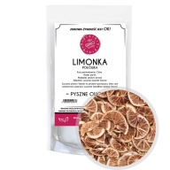 Sušená polovica limetky - 100g Jedlé ovocie Najlepšia chuť a vôňa!