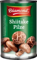 Huby Shiitake v marináde 284g - Diamant