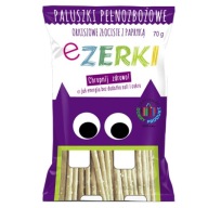 Paprika zlatá špaldová tyčinky 70g - Ezerki