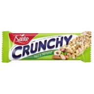 Sante Crunchy orechovo-mandľová tyčinka 35g