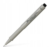 FABER CASTELL Eco Pigment jemná linka 0,3 mm čierna