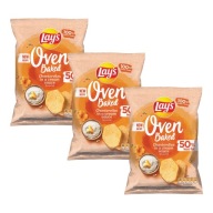 Lay's Oven Pečené líšky v smotanovej omáčke 3x 110g