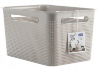 ROTHO, košík, organizér BRISEN 16 L - cappuccino