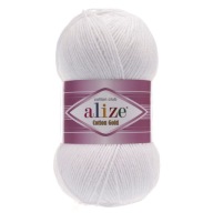 Alize Cotton Gold 55 biela