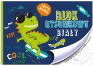 BLOK NA KRESLENIE, BIELY, 20 LISTOV FORMÁTU A4 BENIAMIN