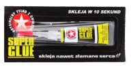 SUPER GLUE OKAMŽITÉ GLUE 2G SILNÉ UNIVERZÁLNE