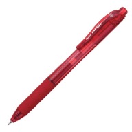 PENTEL EnerGel červené guľôčkové pero BLN105