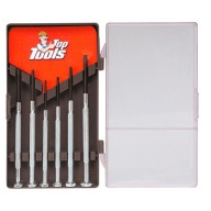 Sada presných skrutkovačov 6ks ​​TOP TOOLS 39D193