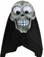 LUXOVÁ MASKA LEBKY S HALLOWEEN CM126