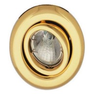 HALOGÉNOVÁ SPOTOVÁ KARTA 1x QT 20W G4 IP20 MOSADZNÝ CANDELLUX