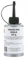 TECHNICKÁ vazelína, biela, mazanie tesnení, bez kyselín, nízky bod topenia, 50g