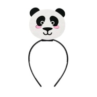 PANDA BAND, KOSTÝM MEDVEĎ PANDA, BIELY A ČIERNA
