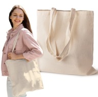Bavlnená taška 380 x 420 mm ECRU SHOPPING