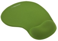 Gélová podložka pod myš 230x190x20mm zelená