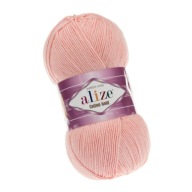 Alize Cotton Gold - 393 - prášková ružová