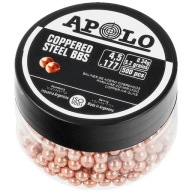 Apolo Copper Steel BB 4,5 mm, 500 ks (19983)