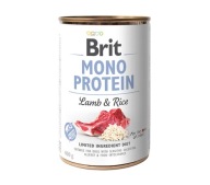 BRIT Mono Proteinová jahňacia ryža 400g