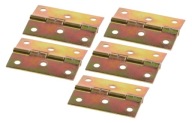 PLOCHANÝ NÁBYTOVÝ PÁN NA NÁBYTOK 50x43 MM SET