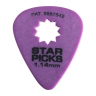 Gitarové trsátko Cleartone Star Pick 1,14 mm