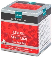Dilmah Exceptional Ceylon Spice Chai čierny čaj v pyramídach 20 ks