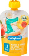 Babylove BIO Mangová mrkva a jablková pena
