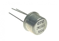 Tranzistor 2N1566: 75V/500mA, TO-5, GTC