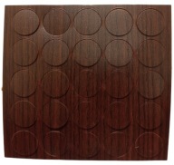 Samolepiaca čiapočka SCHILSNER WENGE 0854