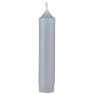 Svetlomodrá sviečka od Ib Laursen, 10 cm