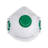 Filtračná polomaska ​​s lisovaným ventilom FS-623V FFP2