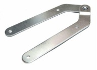 Záves pre rebríky bez háku ZDD1 L-200x25 Pozink