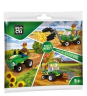 Klocki Blocki MyFarm Sachet - Traktor na slamu