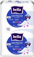 BELLA Blue MAXI hygienické vložky s krídelkami 16 ks.