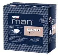 SENI MAN LIGHT Level 1 Anatomické vložky 15 ks.