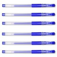 Gélové pero 0,5 mm Donau blue 6 ks